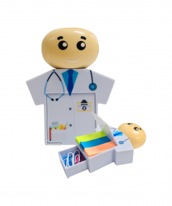 PORTA POST IT Y CLIPS UOMO